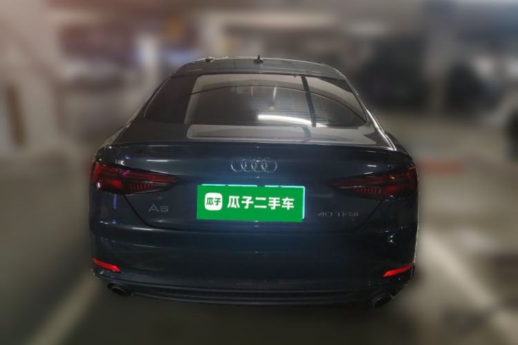 Used Audi A5 2019 Sportback 40 TFSI Fashion Model Rear