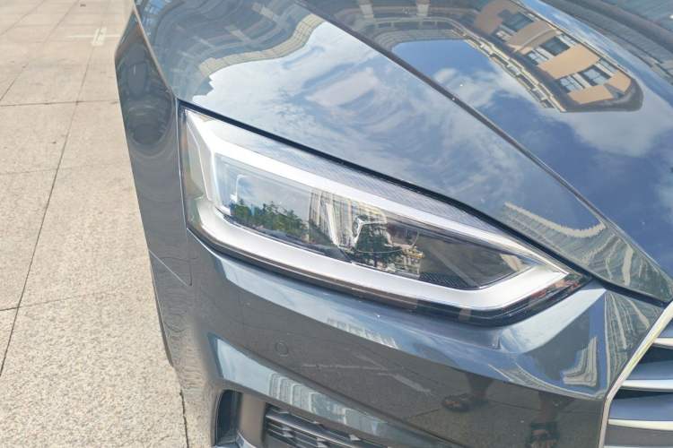 Used Audi A5 2019 Sportback 40 TFSI Fashion Model Right Front Headlight