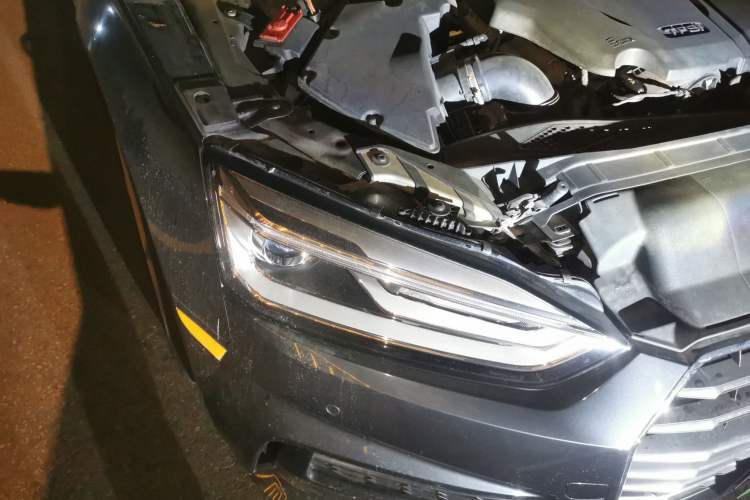 Used Audi A5 2019 Coupe 40 TFSI Fashion Edition China V Emission Standard Right Front Headlight