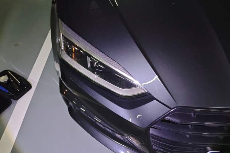 Used Audi A5 2019 Sportback 40 TFSI Fashion Model Right Front Headlight