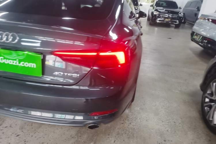 Used Audi A5 2019 Sportback 40 TFSI Fashion Model Right Rear Taillight