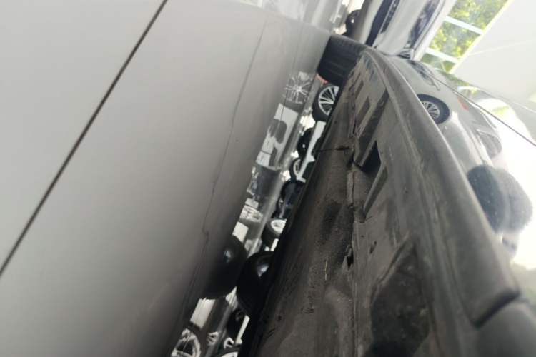 Used Audi A5 2019 Sportback 40 TFSI Fashion Model Right Side Sill