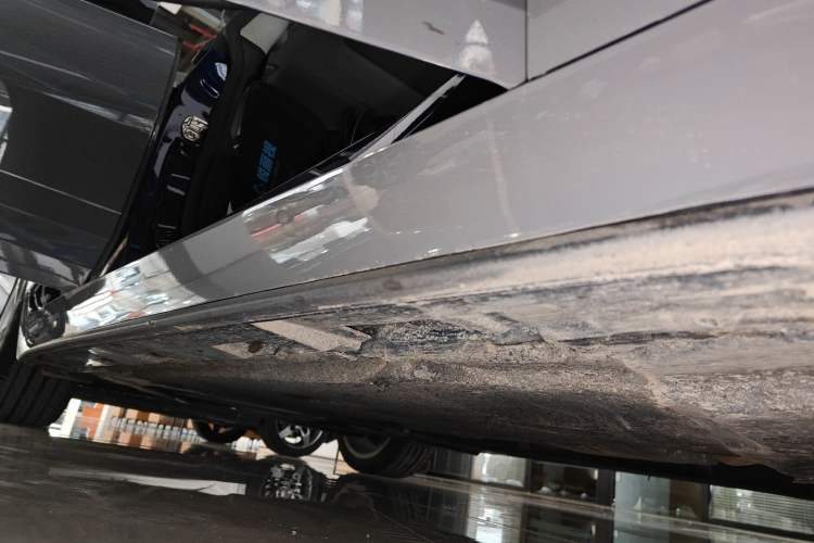 Used Audi A5 2019 Sportback 40 TFSI Fashion Model Right Side Sill