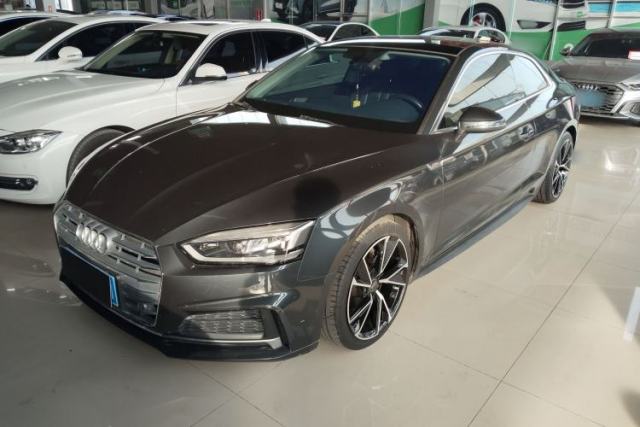 Used Audi A5 2019 Coupe 40 TFSI Fashion Edition China V Emission Standard