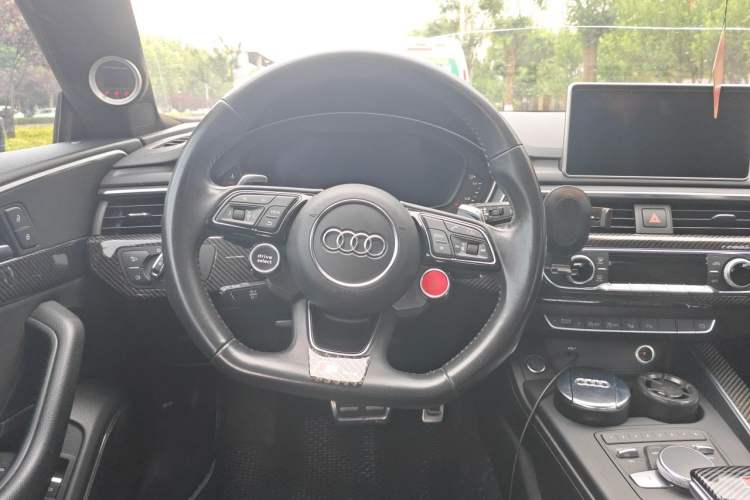 Used Audi A5 2019 Sportback 45 TFSI quattro Sport Model Steering Wheel