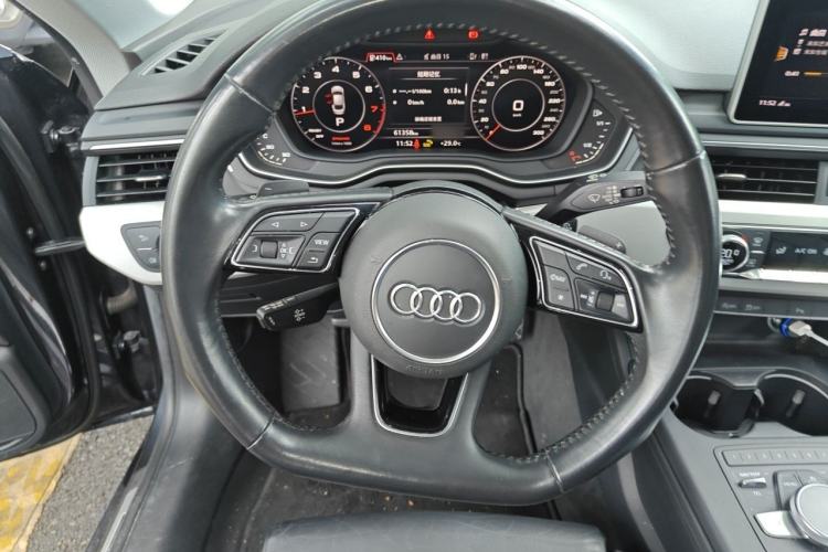 Used Audi A5 2019 Sportback 45 TFSI quattro Sport Model Steering Wheel