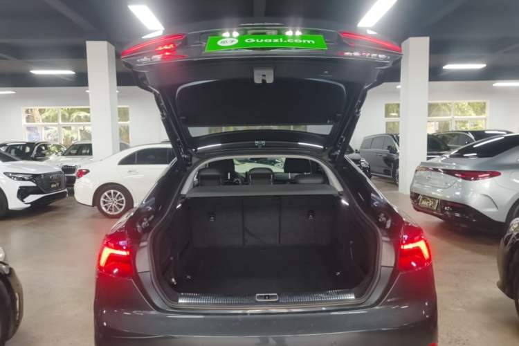 Used Audi A5 2019 Sportback 40 TFSI Fashion Model Trunk