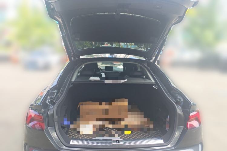 Used Audi A5 2019 Sportback 40 TFSI Fashion Model Trunk