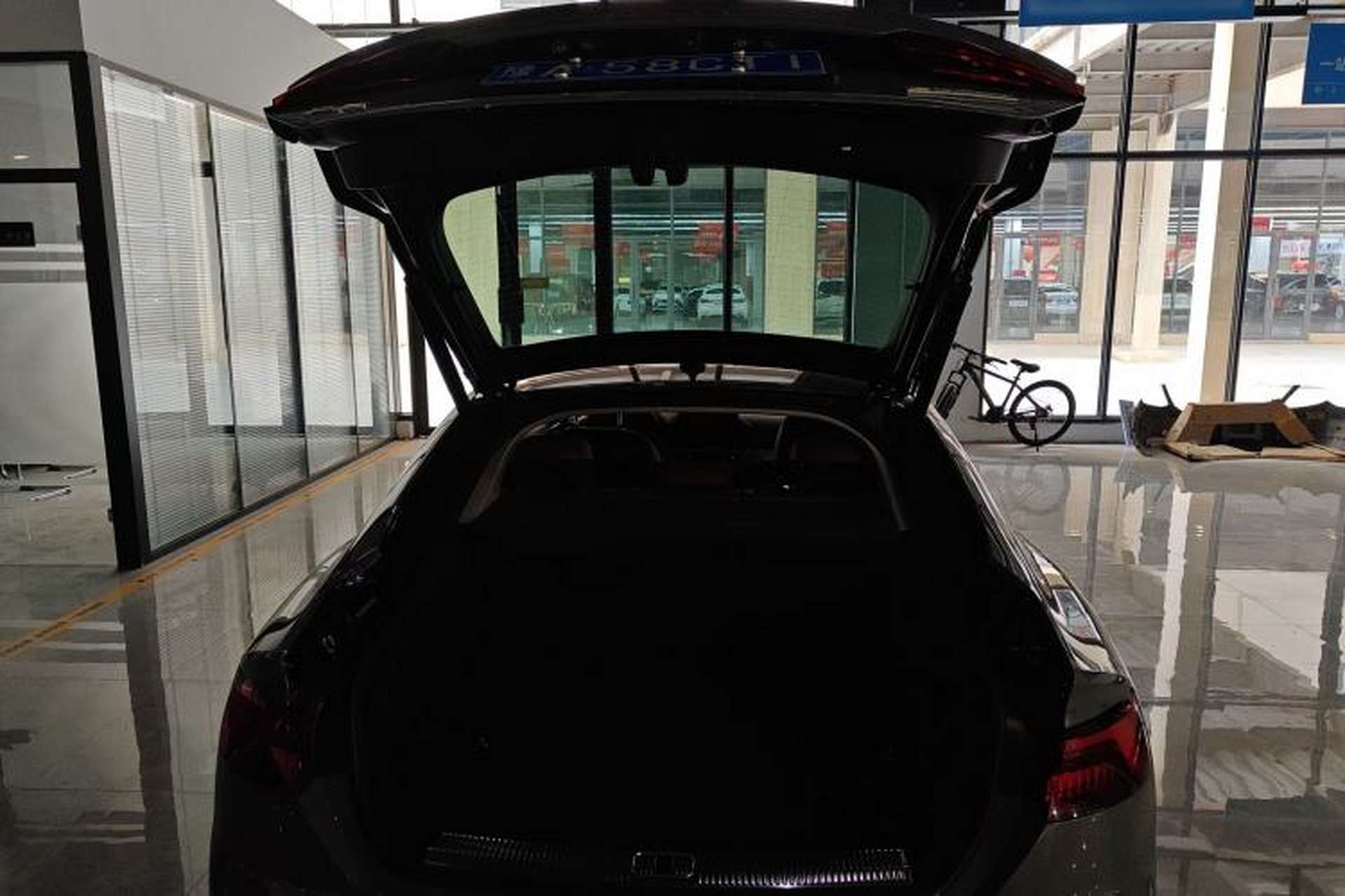Used Audi A5 2019 Sportback 40 TFSI Fashion Model Trunk