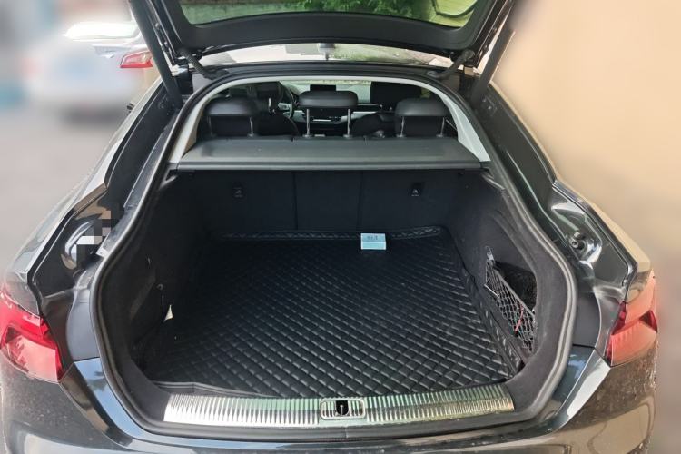 Used Audi A5 2019 Sportback 40 TFSI Fashion Model Trunk