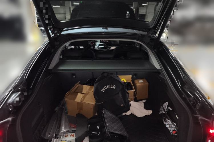 Used Audi A5 2019 Sportback 40 TFSI Fashion Model Trunk