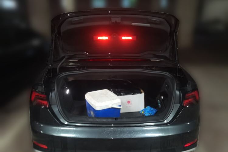 Used Audi A5 2019 Cabriolet 40 TFSI Fashion Edition China V Trunk