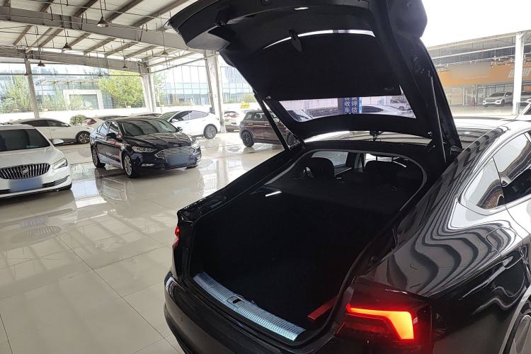 Used Audi A5 2019 Cabriolet 40 TFSI Fashion Edition China V Trunk