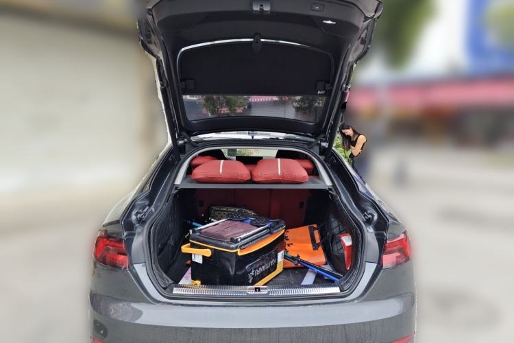 Used Audi A5 2019 Sportback 40 TFSI Fashion Model Trunk