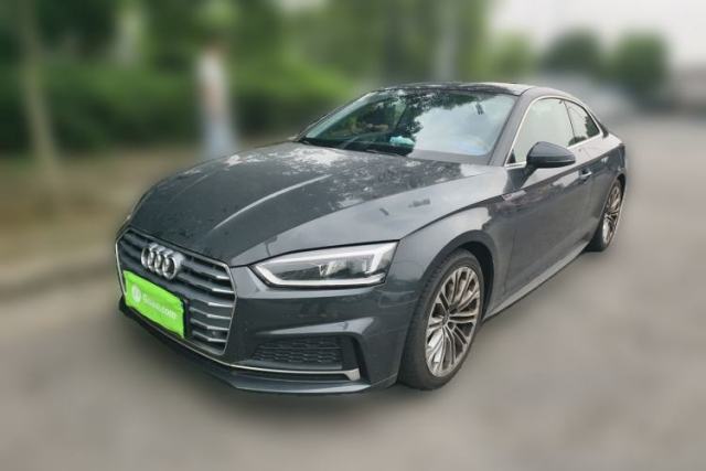 Used Audi A5 2019 Coupe 40 TFSI Fashion Edition China V Emission Standard