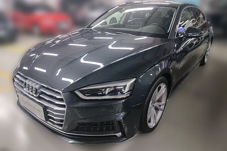 Used Audi A5 2019 Sportback 40 TFSI Fashion Model Guazi used car, China used car export, Used car for sale, Used cars, Cheapest cars for sale