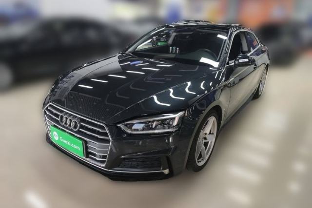 Used Audi A5 2019 Coupe 40 TFSI Fashion Edition China V Emission Standard