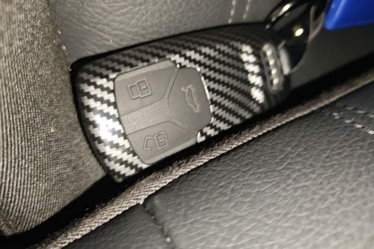 Used Audi A5 2019 Sportback 40 TFSI Fashion Model Vehicle Key