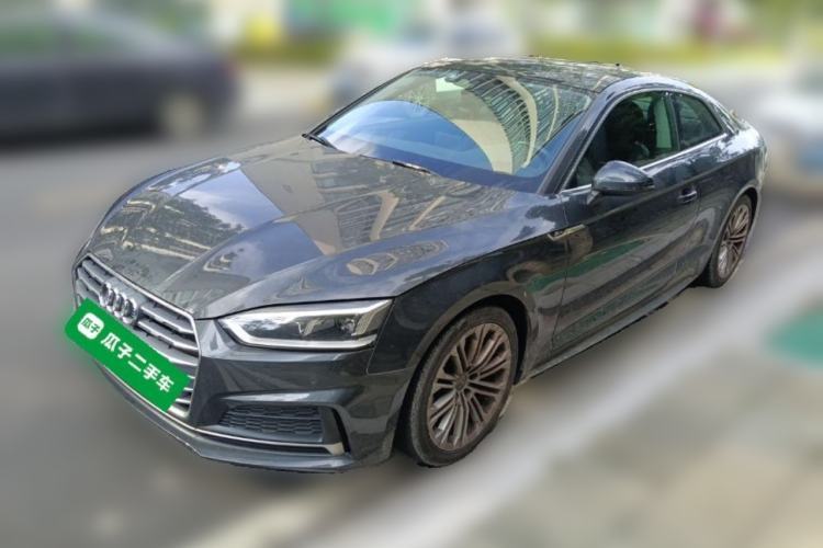 Used Audi A5 2019 Coupe 40 TFSI Fashion Edition China V Emission Standard Guazi used car, China used car export, Used car for sale, Used  cars, Cheapest cars for sale