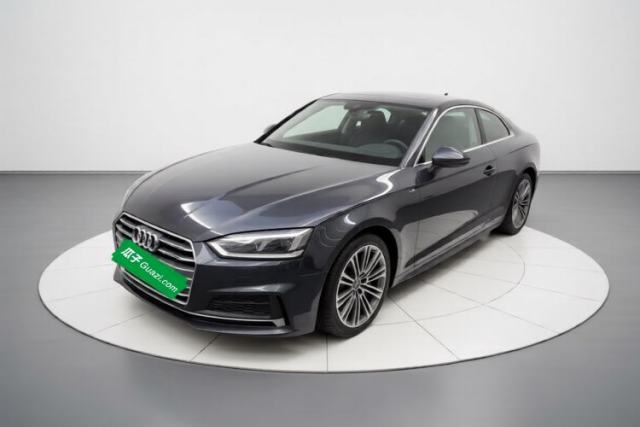 Used Audi A5 2019 Coupe 40 TFSI Fashion Edition China V Emission Standard