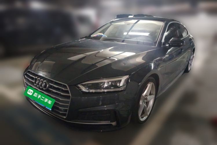 Used Audi A5 2019 Sportback 40 TFSI Fashion Model Guazi used car, China used car export, Used car for sale, Used  cars, Cheapest cars for sale
