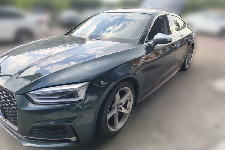 Audi A5 2019 Sportback 40 TFSI Fashion Model с пробегом Guazi used car, China used car export, Used car for sale, Used cars, Cheapest cars for sale