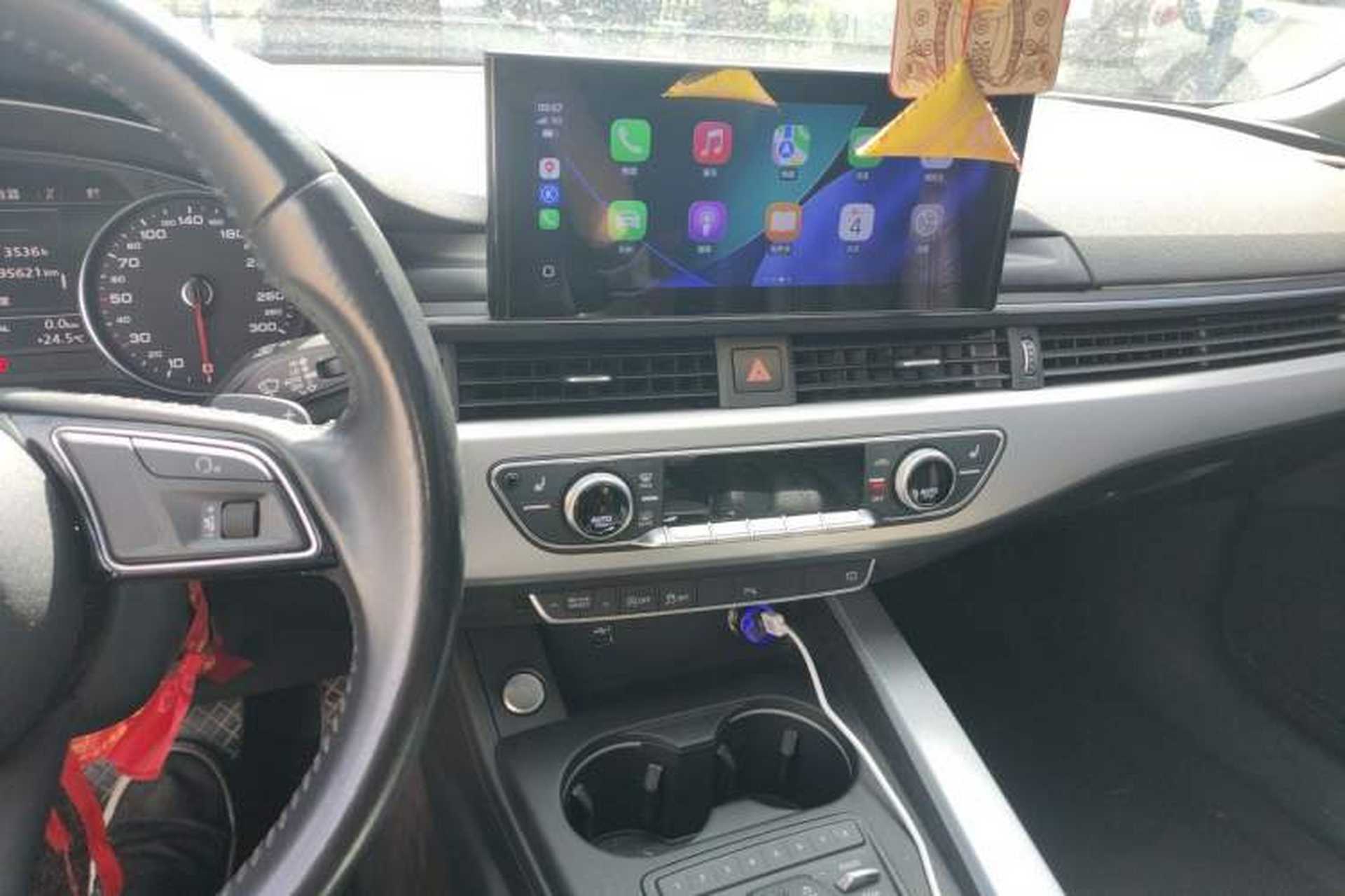 Used Audi A5 2019 Sportback 40 TFSI Fashion Model Audio And AC Panel