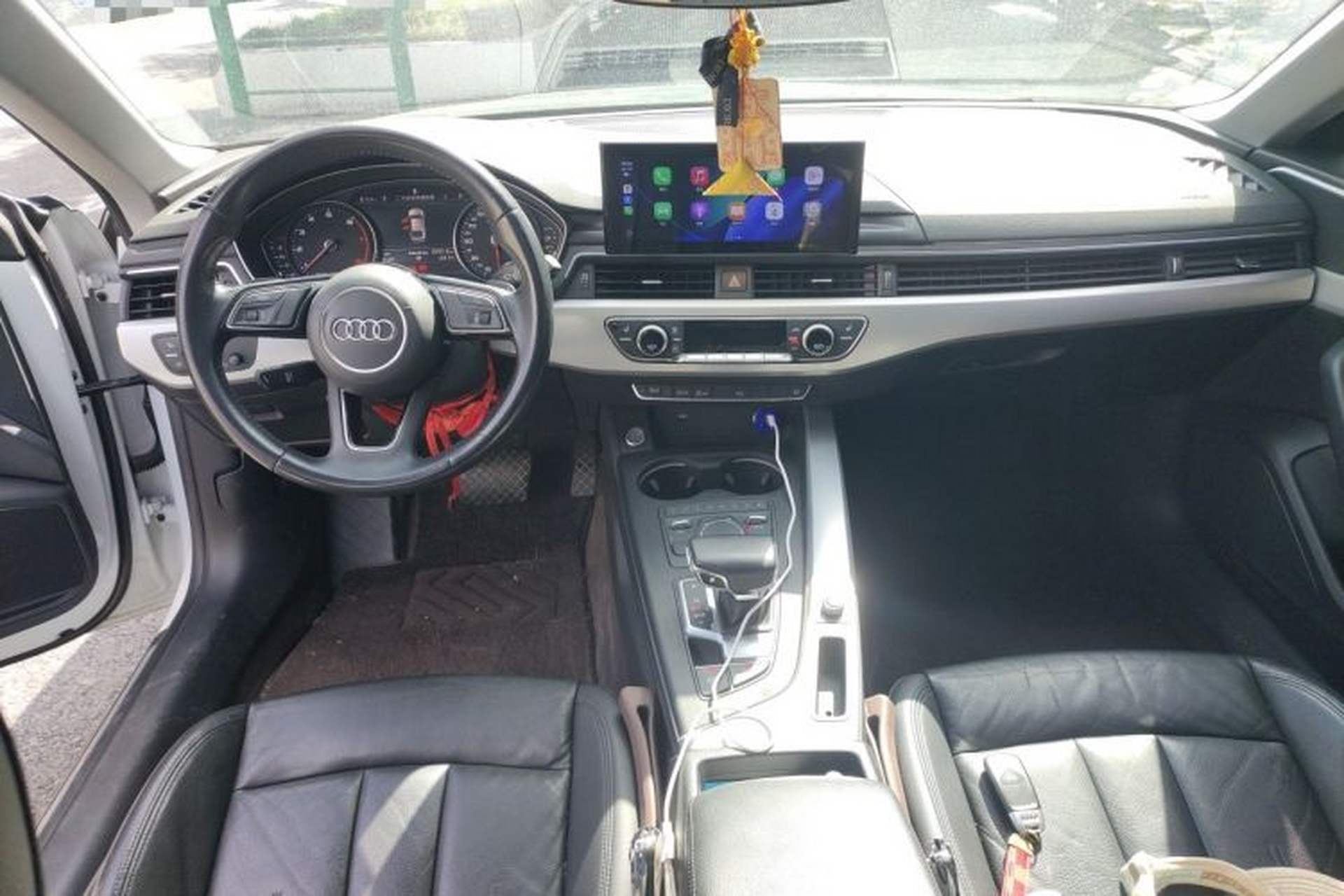 Used Audi A5 2019 Sportback 40 TFSI Fashion Model Center Console