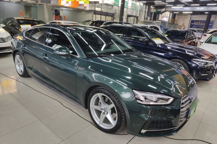 Used Audi A5 2019 Sportback 40 TFSI Fashion Model Exterior 1