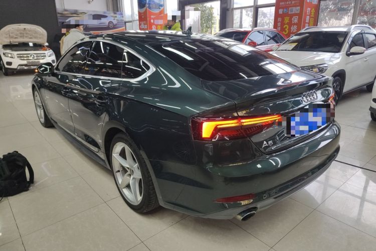 Used Audi A5 2019 Sportback 40 TFSI Fashion Model Exterior 2