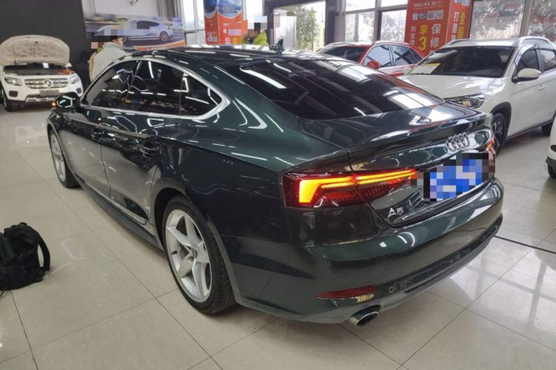Used Audi A5 2019 Sportback 40 TFSI Fashion Model Exterior 2
