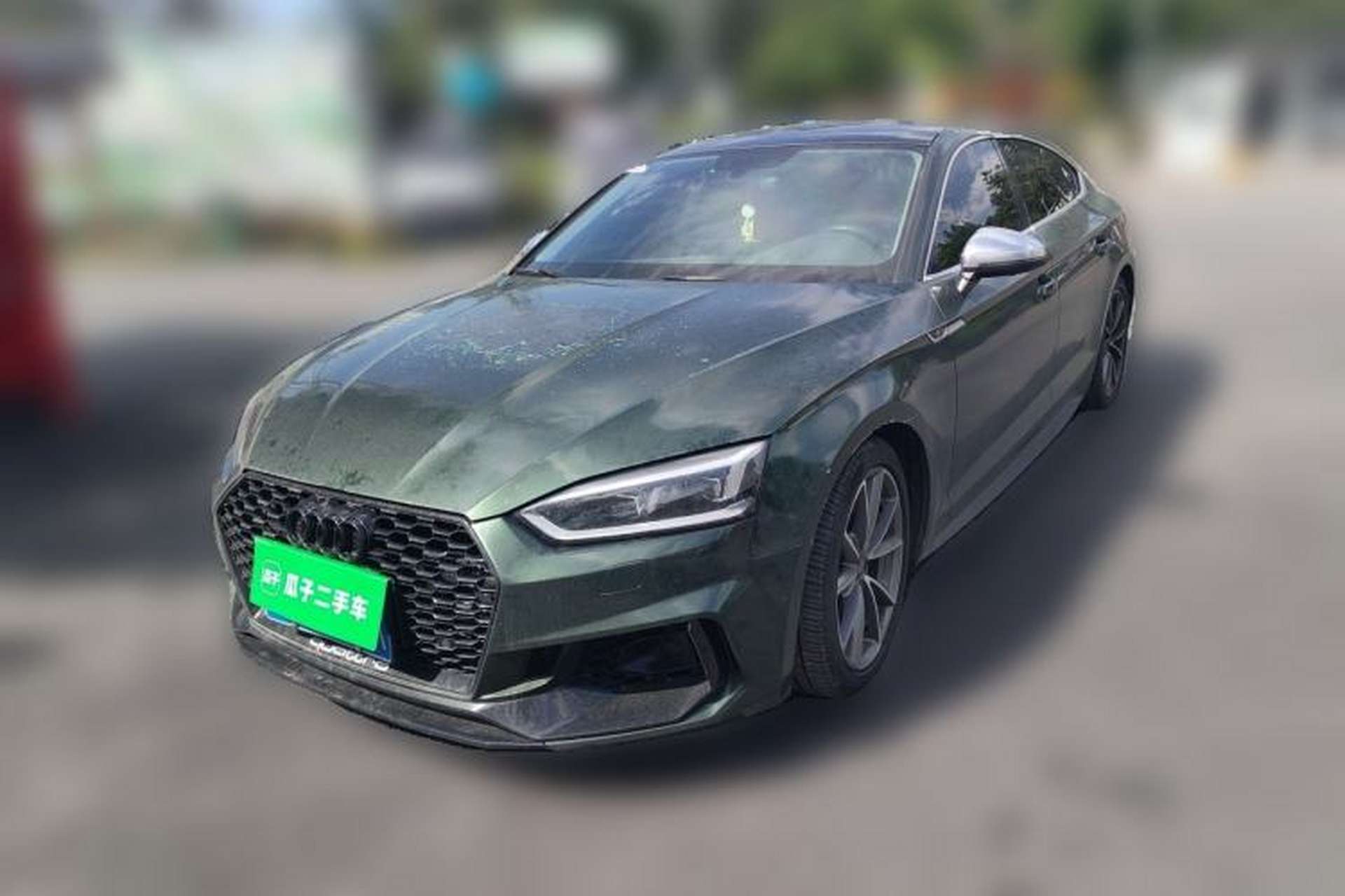 Used Audi A5 2019 Sportback 40 TFSI Fashion Model Front Left 45 Deg