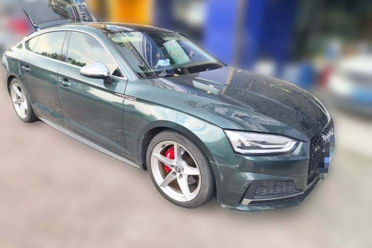 Used Audi A5 2019 Sportback 40 TFSI Fashion Model Front Right 45 Deg