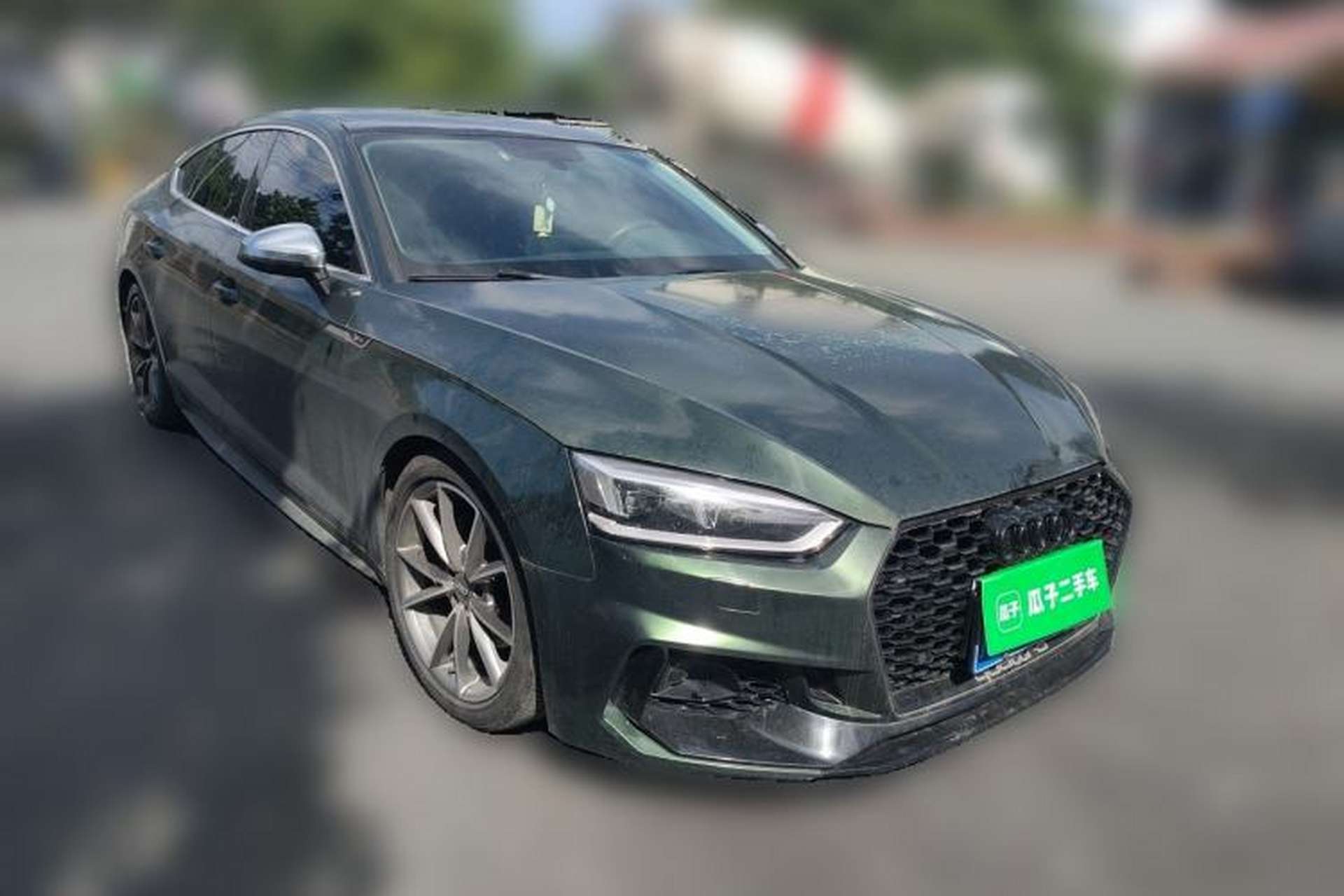 Used Audi A5 2019 Sportback 40 TFSI Fashion Model Front Right 45 Deg