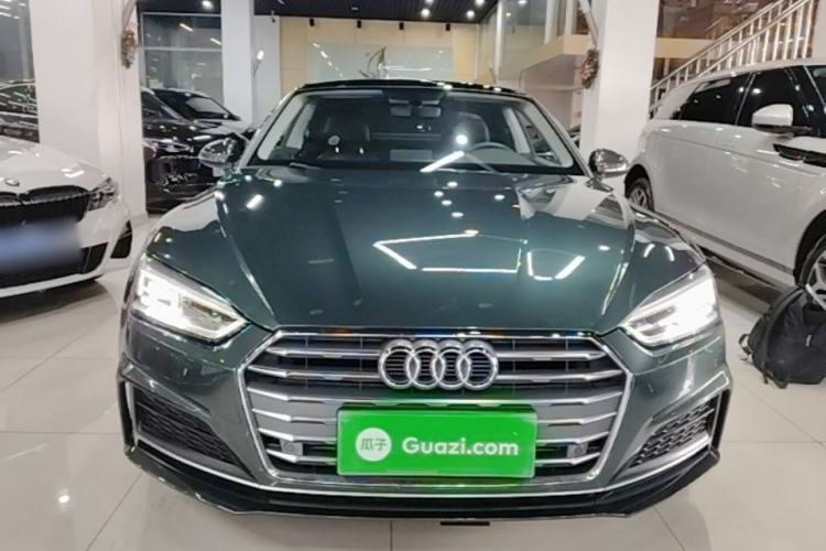 Used Audi A5 2019 Coupe 40 TFSI Fashion Edition China V Emission Standard Front