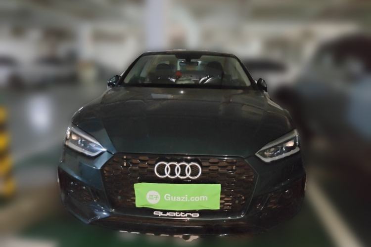 Used Audi A5 2019 Coupe 40 TFSI Fashion Edition China V Emission Standard Front