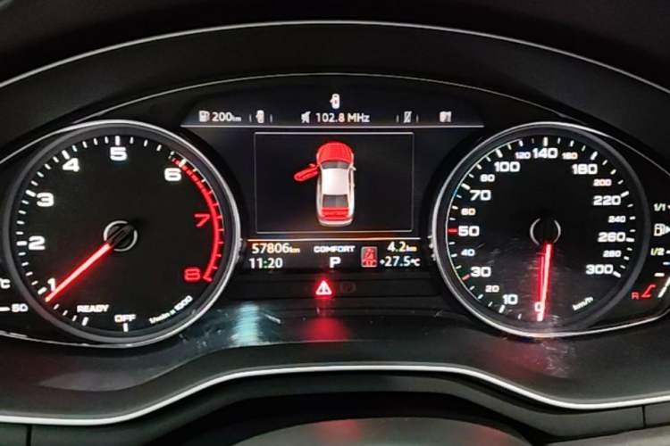 Used Audi A5 2019 Coupe 40 TFSI Fashion Edition China V Emission Standard Instrument Cluster