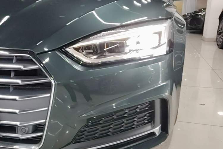 Used Audi A5 2019 Coupe 40 TFSI Fashion Edition China V Emission Standard Left Front Headlight