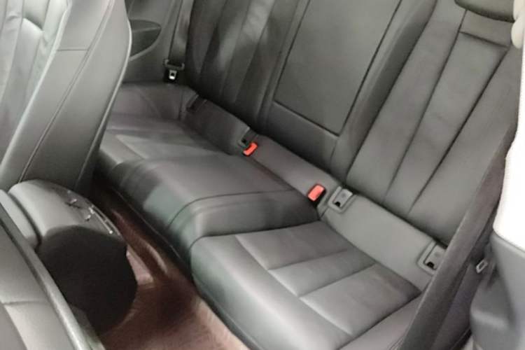 Used Audi A5 2019 Coupe 40 TFSI Fashion Edition China V Emission Standard Left Rear Seat
