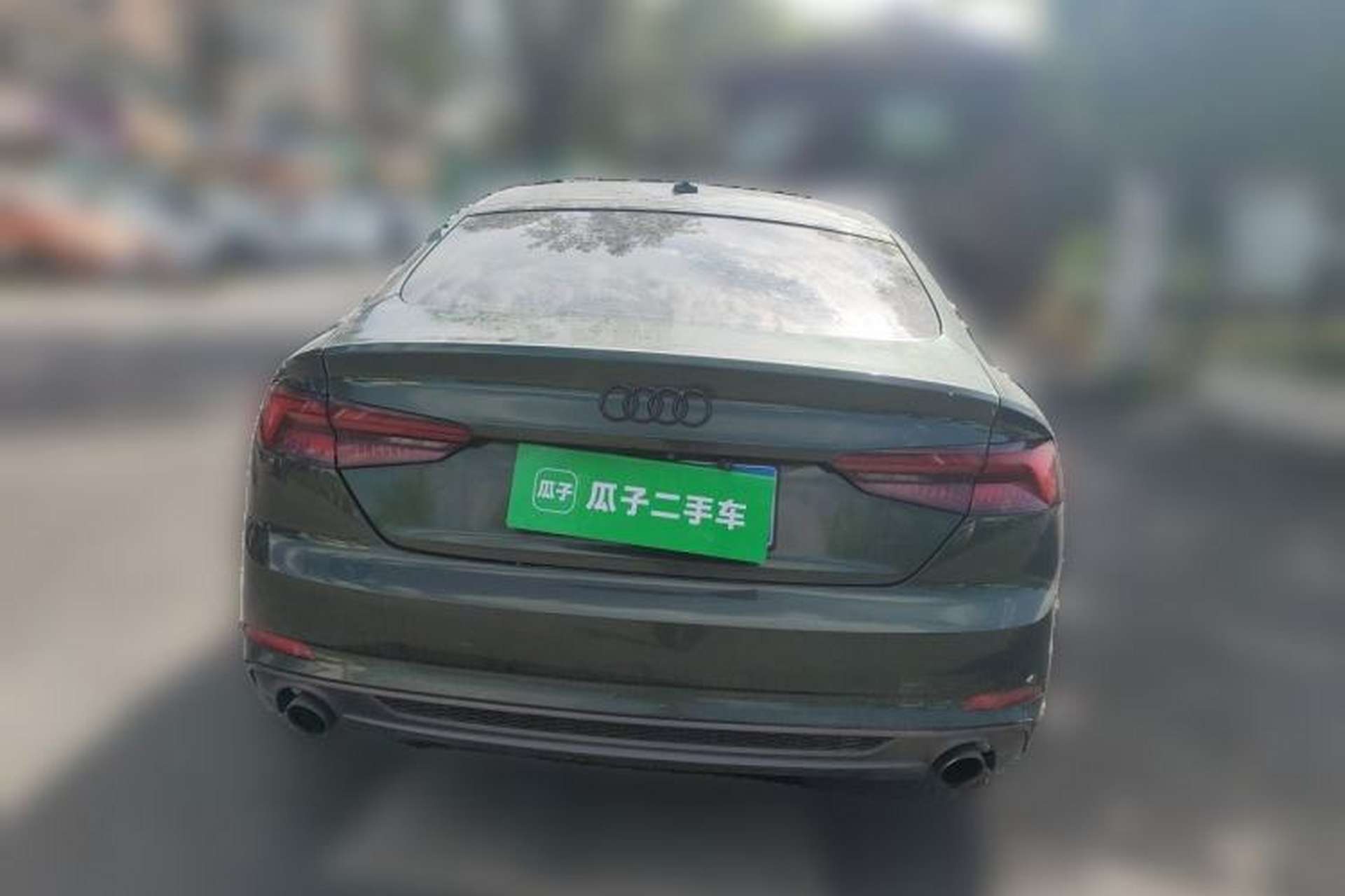 Used Audi A5 2019 Sportback 40 TFSI Fashion Model Rear