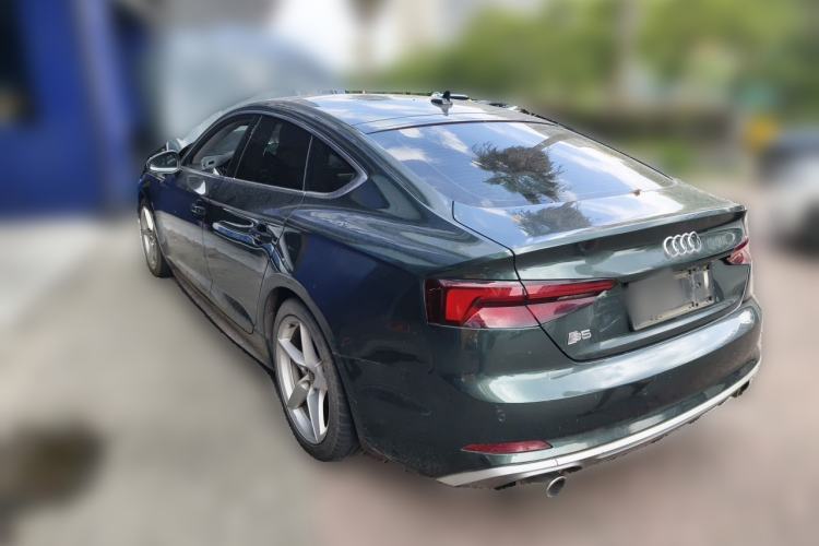 Used Audi A5 2019 Sportback 40 TFSI Fashion Model Rear Left 45 Deg