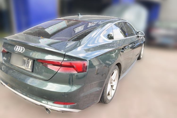 Used Audi A5 2019 Sportback 40 TFSI Fashion Model Rear Right 45 Deg