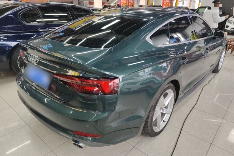 Used Audi A5 2019 Sportback 40 TFSI Fashion Model Rear Right 45 Deg