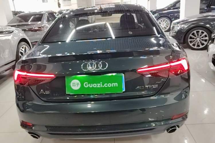 Used Audi A5 2019 Coupe 40 TFSI Fashion Edition China V Emission Standard Rear