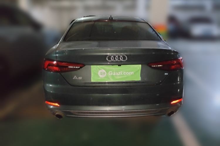 Used Audi A5 2019 Coupe 40 TFSI Fashion Edition China V Emission Standard Rear