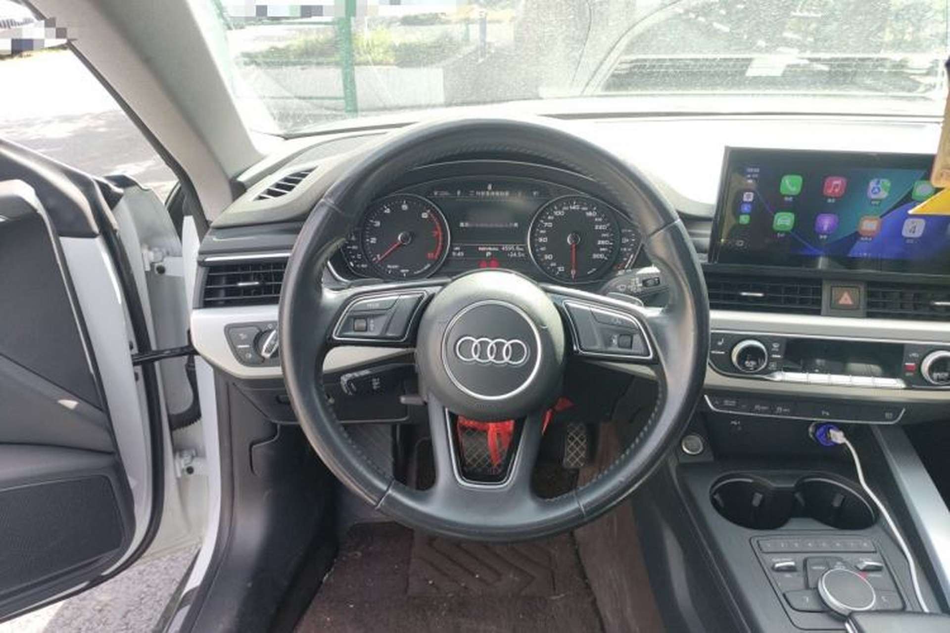 Used Audi A5 2019 Sportback 40 TFSI Fashion Model Steering Wheel