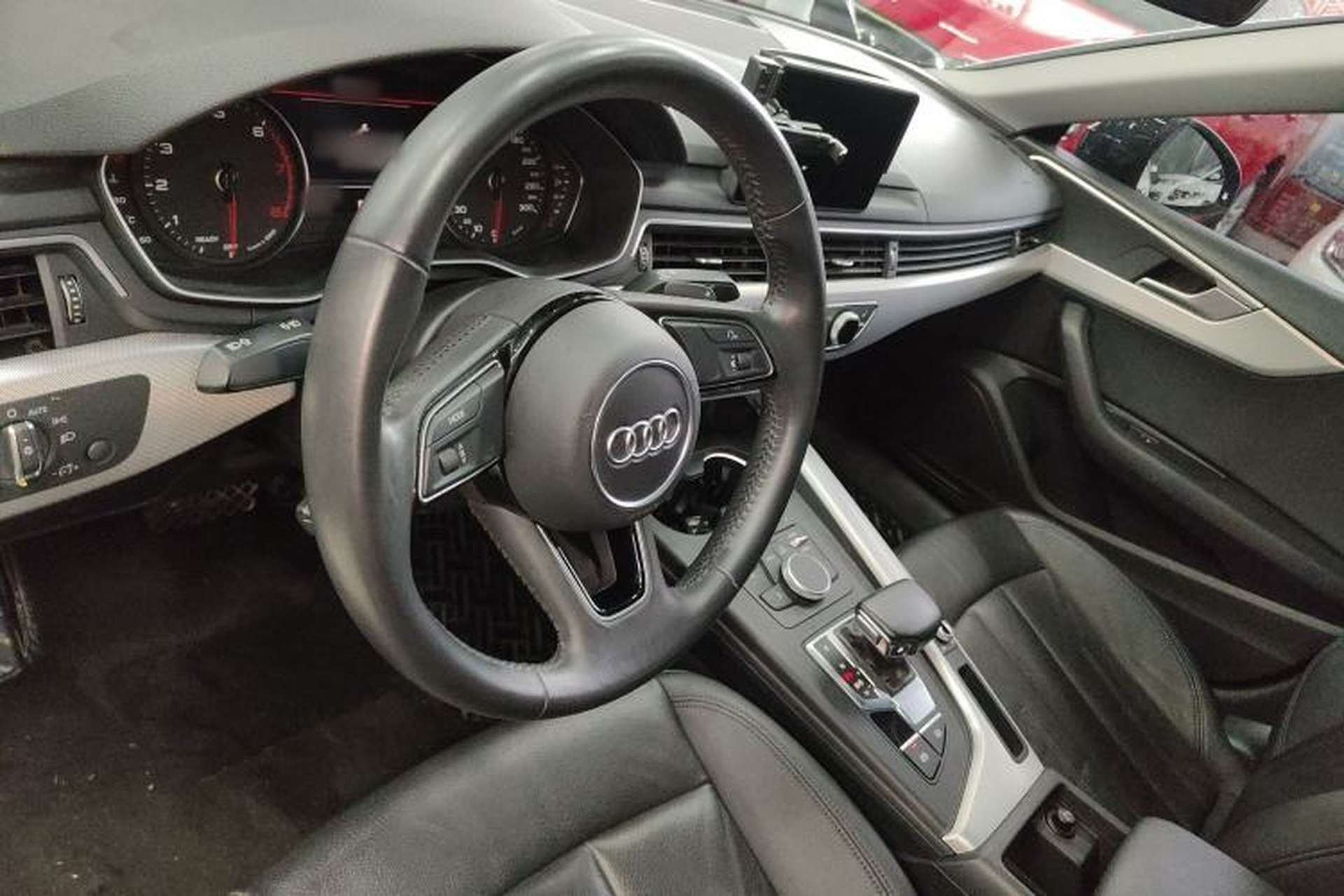 Used Audi A5 2019 Sportback 40 TFSI Fashion Model Steering Wheel