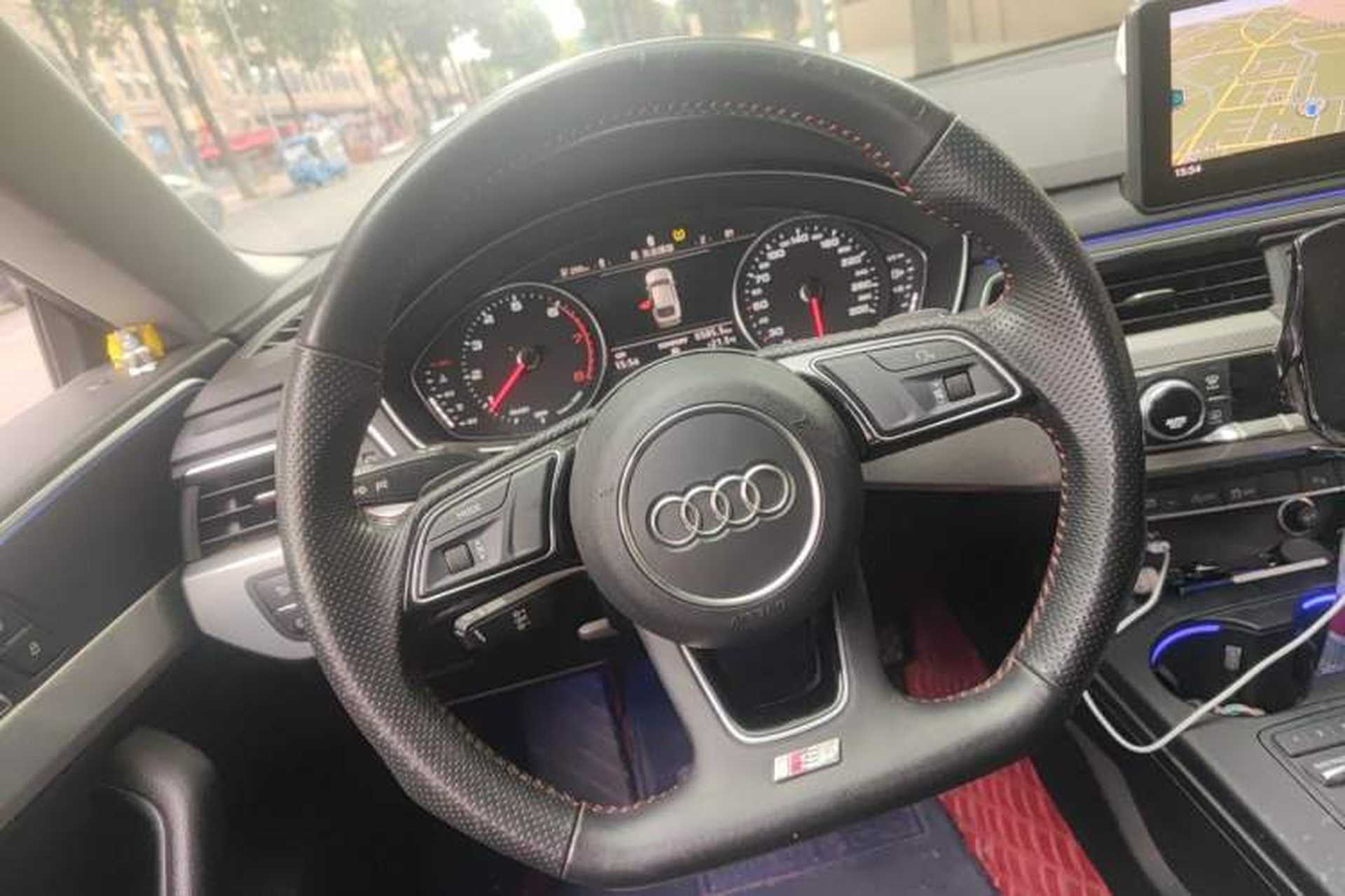 Used Audi A5 2019 Sportback 40 TFSI Fashion Model Steering Wheel