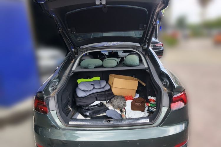 Used Audi A5 2019 Sportback 40 TFSI Fashion Model Trunk