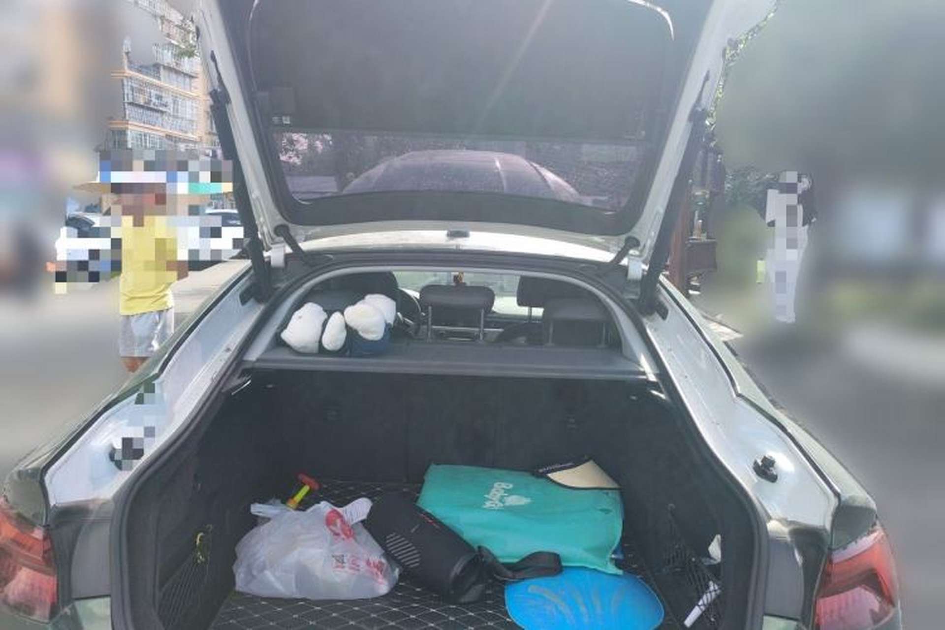 Used Audi A5 2019 Sportback 40 TFSI Fashion Model Trunk